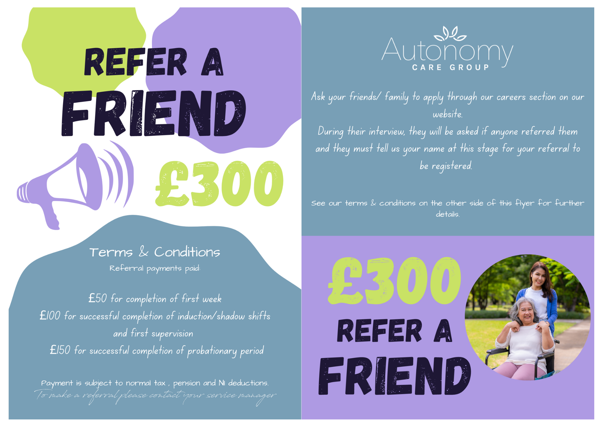 Refer a friend